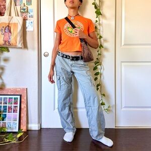 Vintage Y2K No Boundaries Cargo Pants